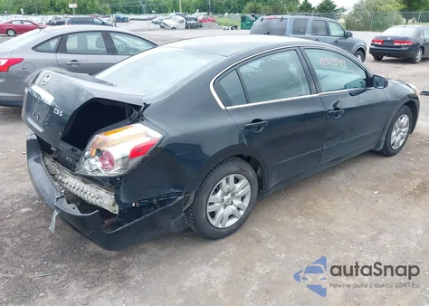 2012 Nissan Altima 2.5 S from USA, damaged, VIN 1N4AL2AP6CN410625